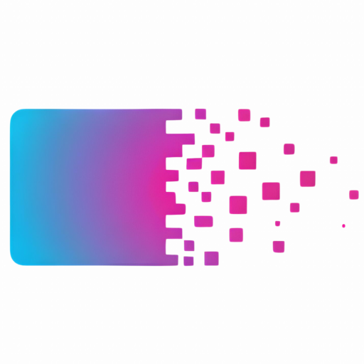 Icono de agencia de mercadotecnia, pixel Shift